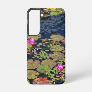 Monet's tuin samsung galaxy hoesje