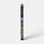 Monet's tuin samsung galaxy hoesje (Linkerkant)