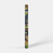 Monet's tuin samsung galaxy hoesje (Rechterkant)