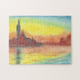 Monet's Twilight, Venetië Legpuzzel