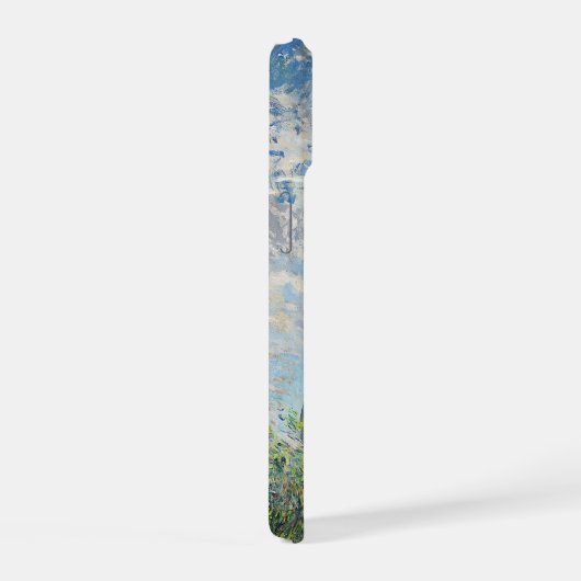 Monet's vrouw met een parasol -  iPhone 15 case (Rechterkant)