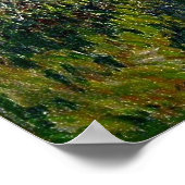 Monet's vrouw met een parasol (The Stroll / Walk) Poster (Hoek)