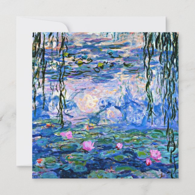 Monet's Water Lilies (Voorkant)