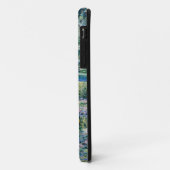 Monet's Water Lilies en Japanse brug Case-Mate iPhone Case (Achterkant/links)