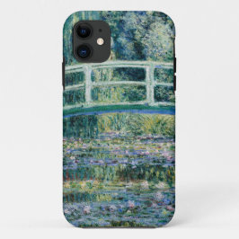 Monet's Water Lilies en Japanse brug Case-Mate iPhone Case