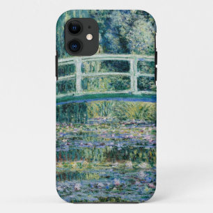 Monet's Water Lilies en Japanse brug Case-Mate iPhone Case