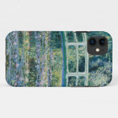 Monet's Water Lilies en Japanse brug Case-Mate iPhone Case (Achterkant (horizontaal))