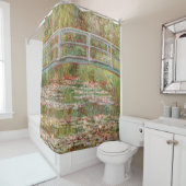 Monet's Water Lily Pond Douchegordijn (In situ)