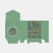 Monet's Water-Lily Pond en Footbridge Party Items Bedankdoosjes (Uitgevouwen)