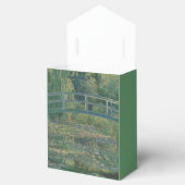 Monet's Water-Lily Pond en Footbridge Party Items Bedankdoosjes (Geopend)