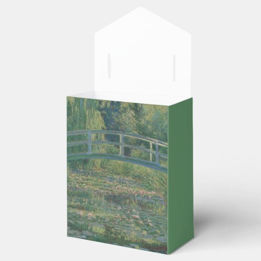 Monet's Water-Lily Pond en Footbridge Party Items Bedankdoosjes (Geopend)