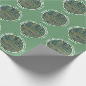 Monet's Water-Lily Pond en Footbridge Party Items Cadeaupapier (Hoek)