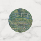 Monet's Water-Lily Pond en Footbridge Party Items Confetti (Kleine voorkant)