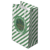 Monet's Water-Lily Pond en Footbridge Party Items Klein Cadeauzakje (Achterkant Gekanteld)