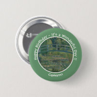 Monet's Water-Lily Pond en Footbridge Party Items