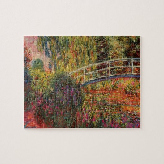 Monet's Water Lily Pond Legpuzzel (Horizontaal)
