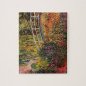 Monet's Water Lily Pond Legpuzzel (Verticaal)