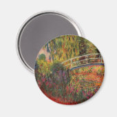Monet's Water Lily Pond Magneet (Voorkant / Achterkant)