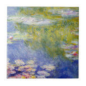 Monet's Water Lily Pond Tegeltje (Voorkant)