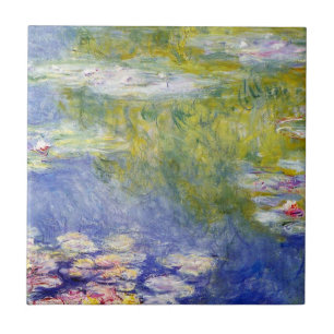 Monet's Water Lily Pond Tegeltje