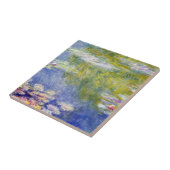 Monet's Water Lily Pond Tegeltje (Zijkant)