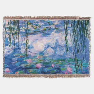 Monet's watergalgen deken