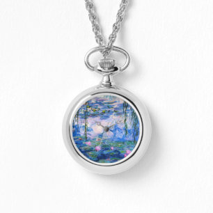 Monet's watergalgen horloge