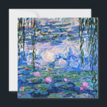 Monet's Waterlelies<br><div class="desc">Waterlelies,  beroemd schilderij van Claude Monet,  1919.</div>