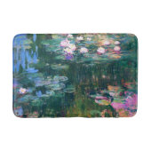Monet's waterlelies badmat (Voorkant)