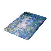 Monet's waterlelies badmat (Gekanteld)