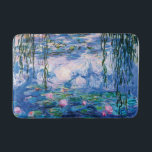 Monet's waterlelies badmat<br><div class="desc">Monet's waterlelies.  
Bezoek mijn winkel voor een interessanter ontwerp en meer keuze voor kleuren => zazzle.com/iwheels*</div>
