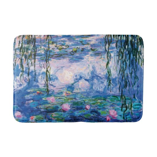 Monet's waterlelies badmat (Voorkant)