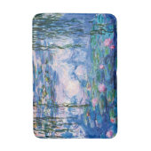 Monet's waterlelies badmat (Voorkant Verticaal)