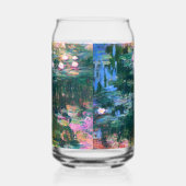 Monet's waterlelies blikvorm glas (Rechts)