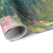 Monet's waterlelies cadeaupapier (Rol Hoek)