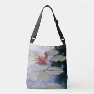 Monets Waterlelies Crossbody Tas