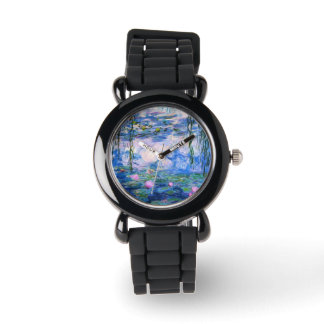 Monet's waterlelies horloge