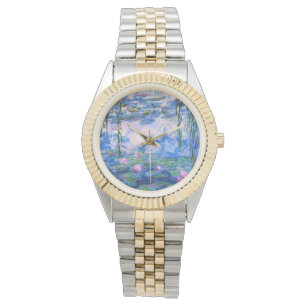 Monet's waterlelies horloge
