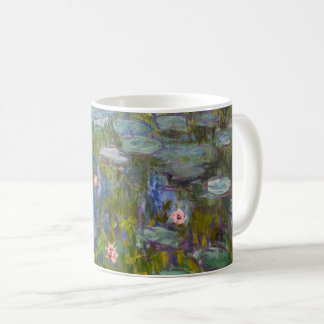 Monet's waterlelies koffiemok