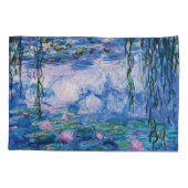 Monet's waterlelies kussensloop (Achterkant-Links)