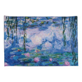 Monet's waterlelies kussensloop (Achterkant-Rechts)