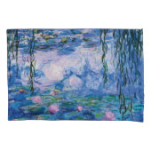Monet's waterlelies kussensloop (Voorkant-Links)