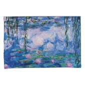 Monet's waterlelies kussensloop (Voorkant-Rechts)