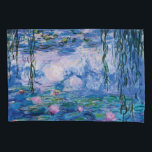 Monet's waterlelies kussensloop<br><div class="desc">Monet's waterlelies. 
Bezoek mijn winkel voor een interessanter ontwerp en meer keuze voor kleuren => zazzle.com/iwheels*</div>