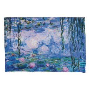 Monet's waterlelies kussensloop