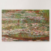 Monet's waterlelies legpuzzel (Horizontaal)