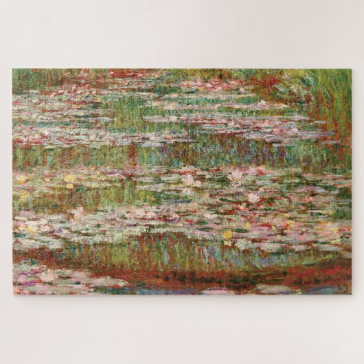 Monet's waterlelies legpuzzel (Horizontaal)