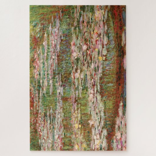 Monet's waterlelies legpuzzel (Verticaal)