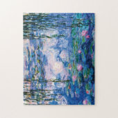 Monet's waterlelies legpuzzel (Verticaal)