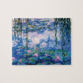 Monet's waterlelies legpuzzel (Horizontaal)